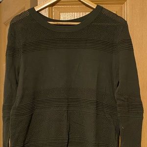 Hunter green sweater